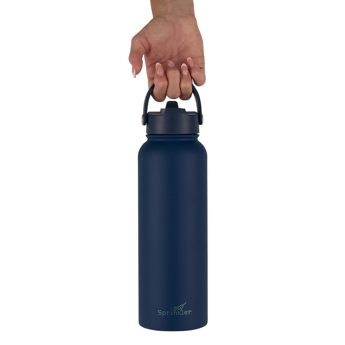 Bella Sipper Insulated Bottle 1.1 Litre - Navy