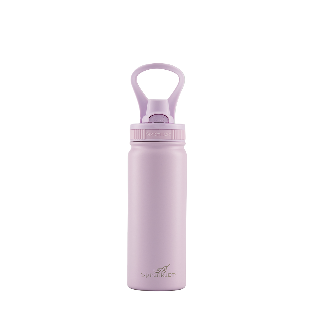 Image of Alfie Insulated Bottle 550ml - Lilac.