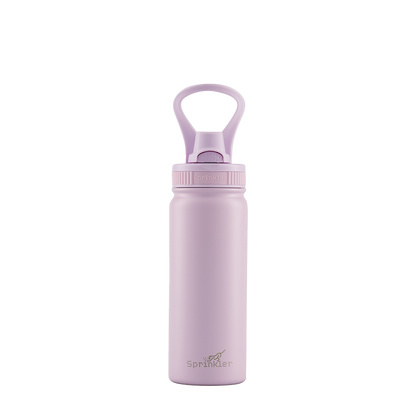 Image of Alfie Insulated Bottle 550ml - Lilac.