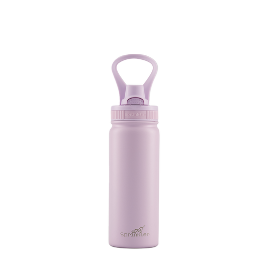 Image of Alfie Insulated Bottle 550ml - Lilac.