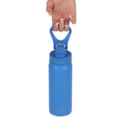 Sprinkler Alfie Insulated Bottle 550ml - Regatta Blue