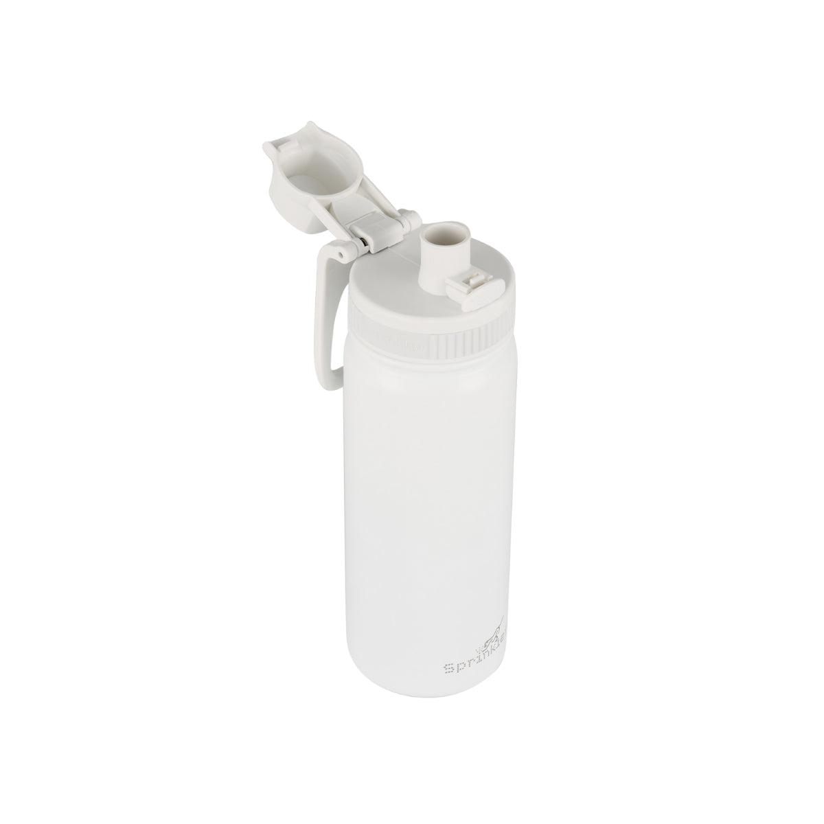 Alfie Insulated Bottle 550ml - Brilliant White