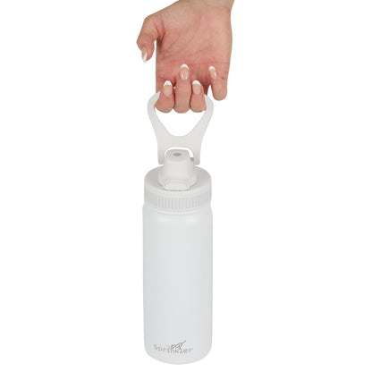 Alfie Insulated Bottle 550ml - Brilliant White