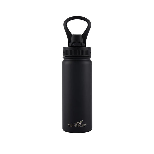 Alfie Insulated Bottle 550ml - Black