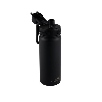 Alfie Insulated Bottle 550ml - Black
