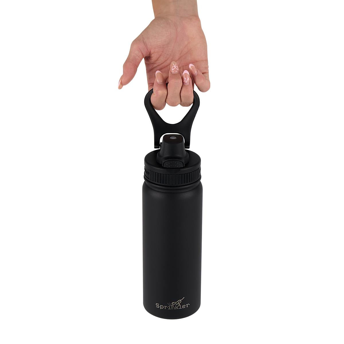Alfie Insulated Bottle 550ml - Black