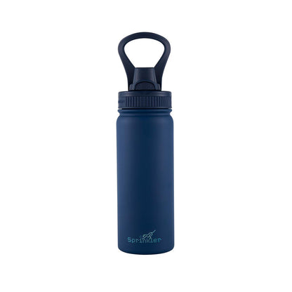 Alfie Insulated Bottle 550ml - Navy