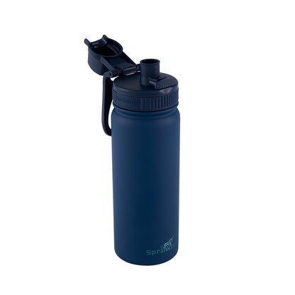 Alfie Insulated Bottle 550ml - Navy