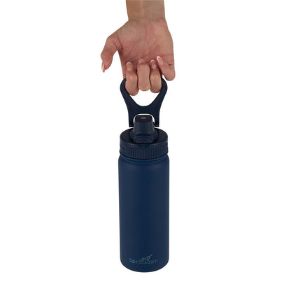 Alfie Insulated Bottle 550ml - Navy