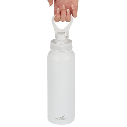 Alfie Insulated Bottle 1.1 Litre - Brilliant White