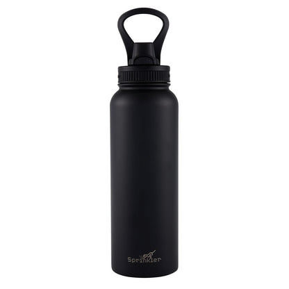 Alfie Insulated Bottle 1.1 Litre - Black