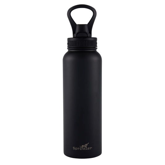 Alfie Insulated Bottle 1.1 Litre - Black