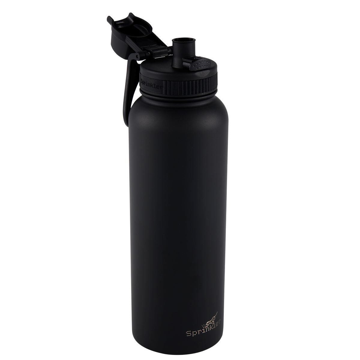 Alfie Insulated Bottle 1.1 Litre - Black
