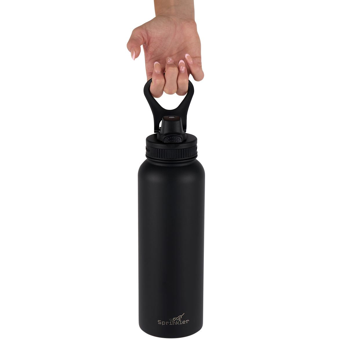 Alfie Insulated Bottle 1.1 Litre - Black