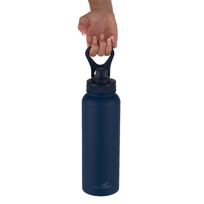 Alfie Insulated Bottle 1.1 Litre - Navy