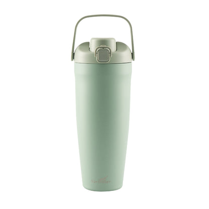 Sprinkler Poppy Insulated Bottle Dual Sip and Chug 950ml - Agave
