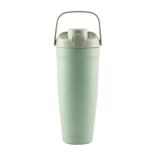 Sprinkler Poppy Insulated Bottle Dual Sip and Chug 950ml - Agave