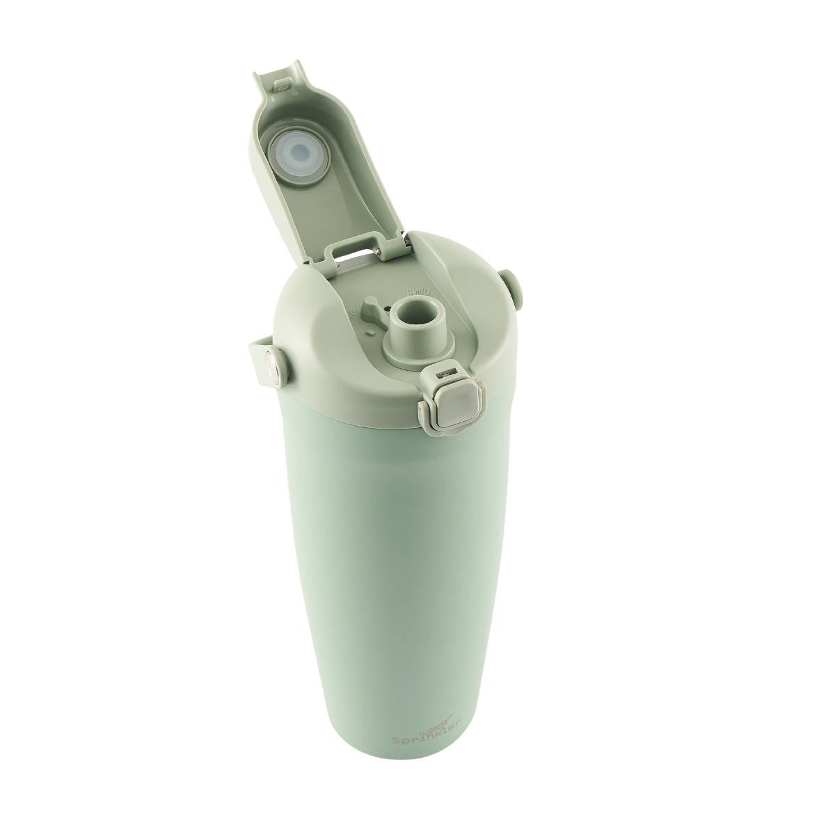 Sprinkler Poppy Insulated Bottle Dual Sip and Chug 950ml - Agave