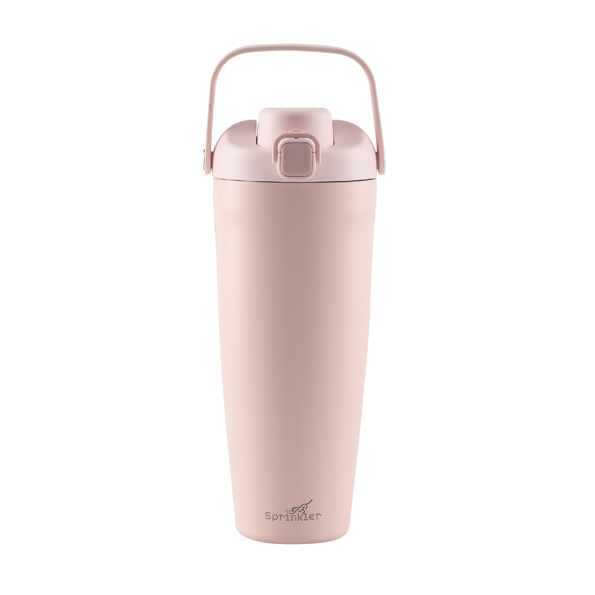 Sprinkler Poppy Insulated Bottle Dual Sip and Chug 950ml - Blush Pink