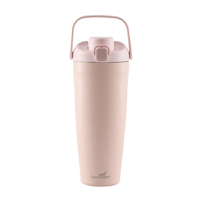 Sprinkler Poppy Insulated Bottle Dual Sip and Chug 950ml - Blush Pink