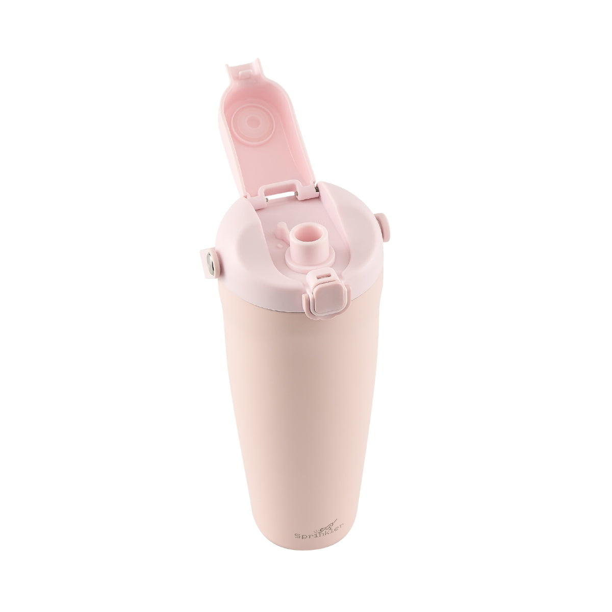 Sprinkler Poppy Insulated Bottle Dual Sip and Chug 950ml - Blush Pink