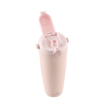 Sprinkler Poppy Insulated Bottle Dual Sip and Chug 950ml - Blush Pink