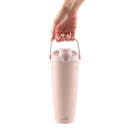 Sprinkler Poppy Insulated Bottle Dual Sip and Chug 950ml - Blush Pink
