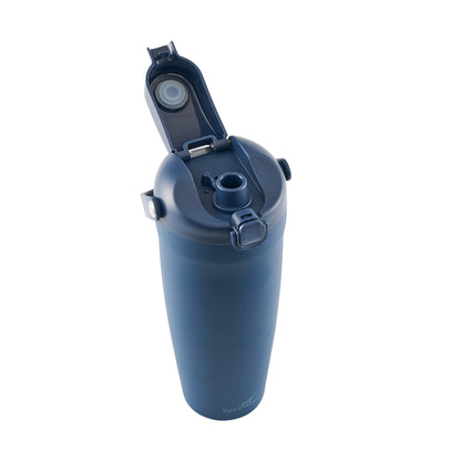 Sprinkler Poppy Insulated Bottle Dual Sip and Chug 950ml - Navy
