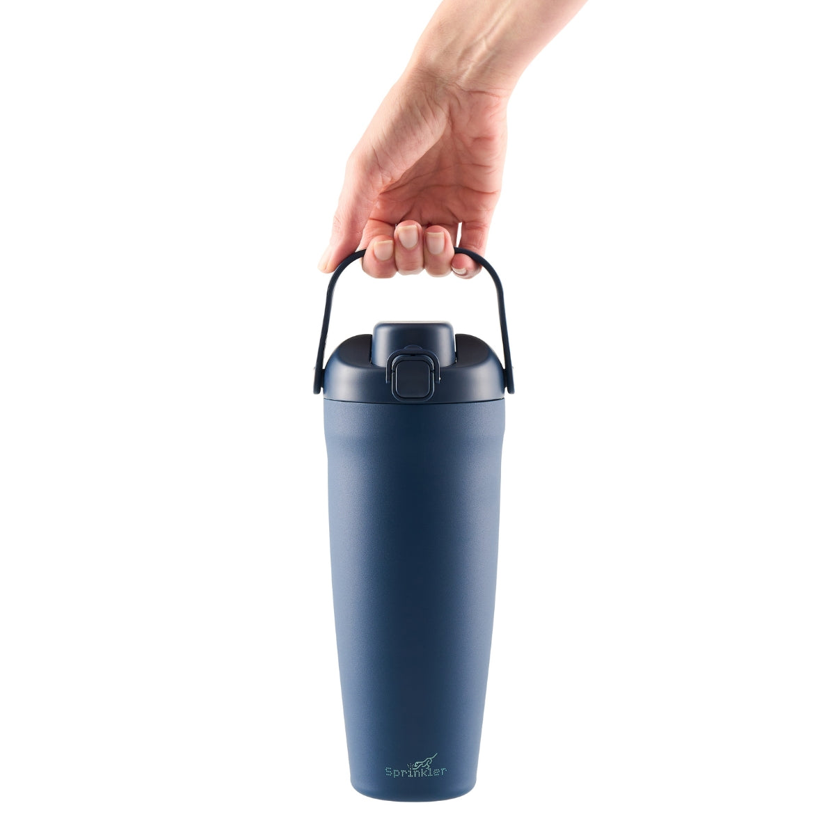 Sprinkler Poppy Insulated Bottle Dual Sip and Chug 950ml - Navy