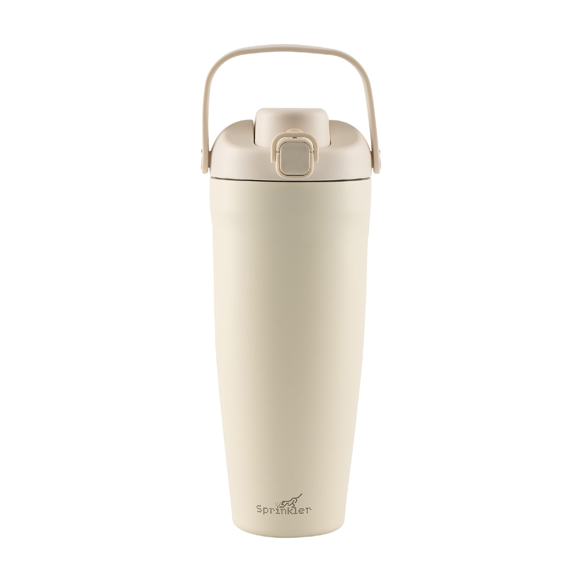 Sprinkler Poppy Insulated Bottle Dual Sip and Chug 950ml - Sand Dune