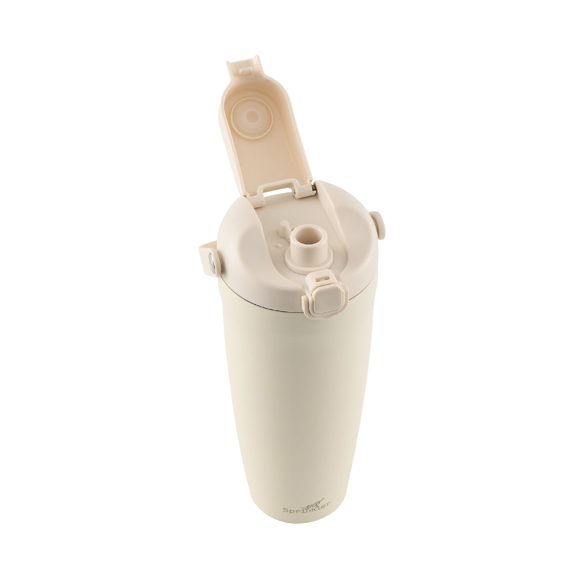Sprinkler Poppy Insulated Bottle Dual Sip and Chug 950ml - Sand Dune