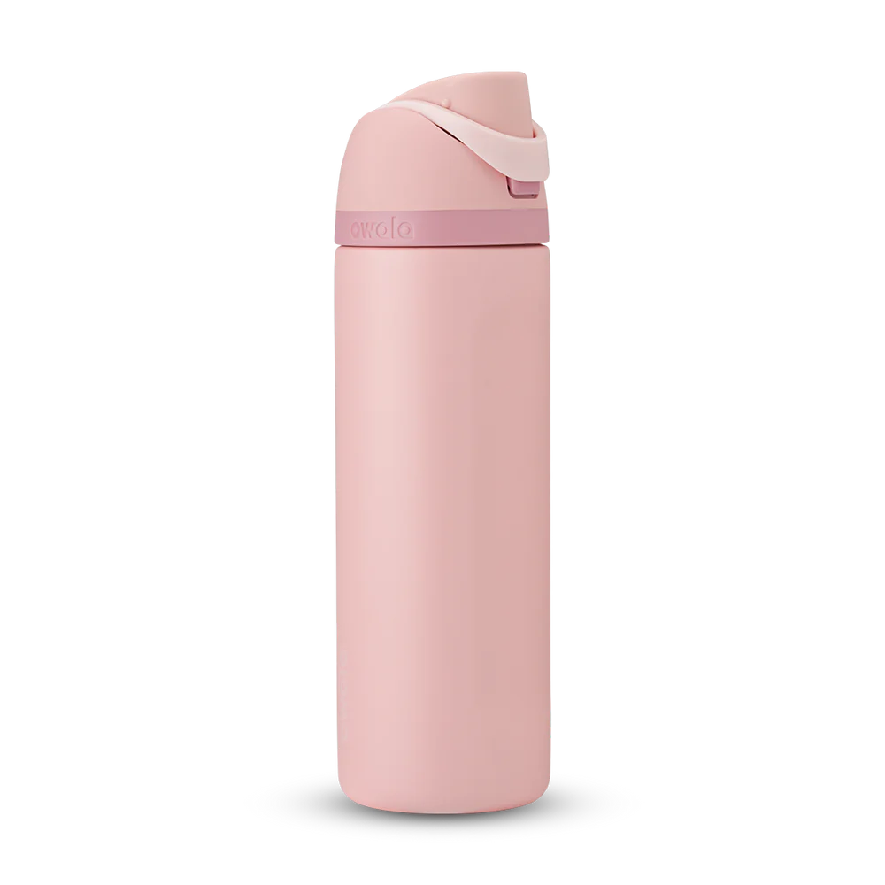 Owala FreeSip Stainless Steel Insulated 24oz Rose Quartz (Pink)