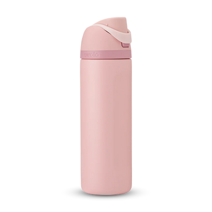 Owala FreeSip Stainless Steel Insulated 24oz Rose Quartz (Pink)