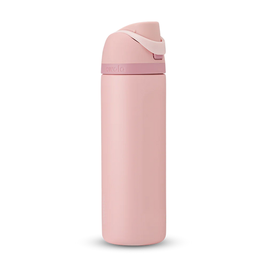 Owala FreeSip Stainless Steel Insulated 24oz Rose Quartz (Pink)
