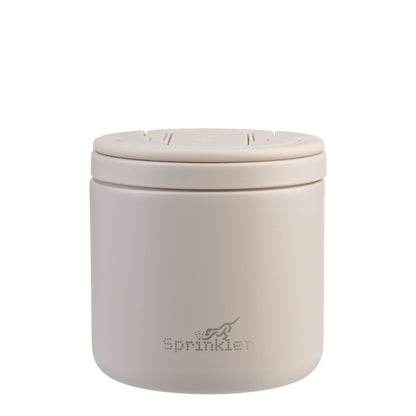 Harley Insulated Food Flask With Spork 500ml - Grey Morn
