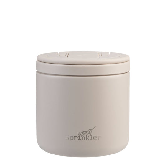 Harley Insulated Food Flask With Spork 500ml - Grey Morn