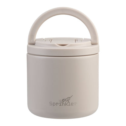 Harley Insulated Food Flask With Spork 500ml - Grey Morn