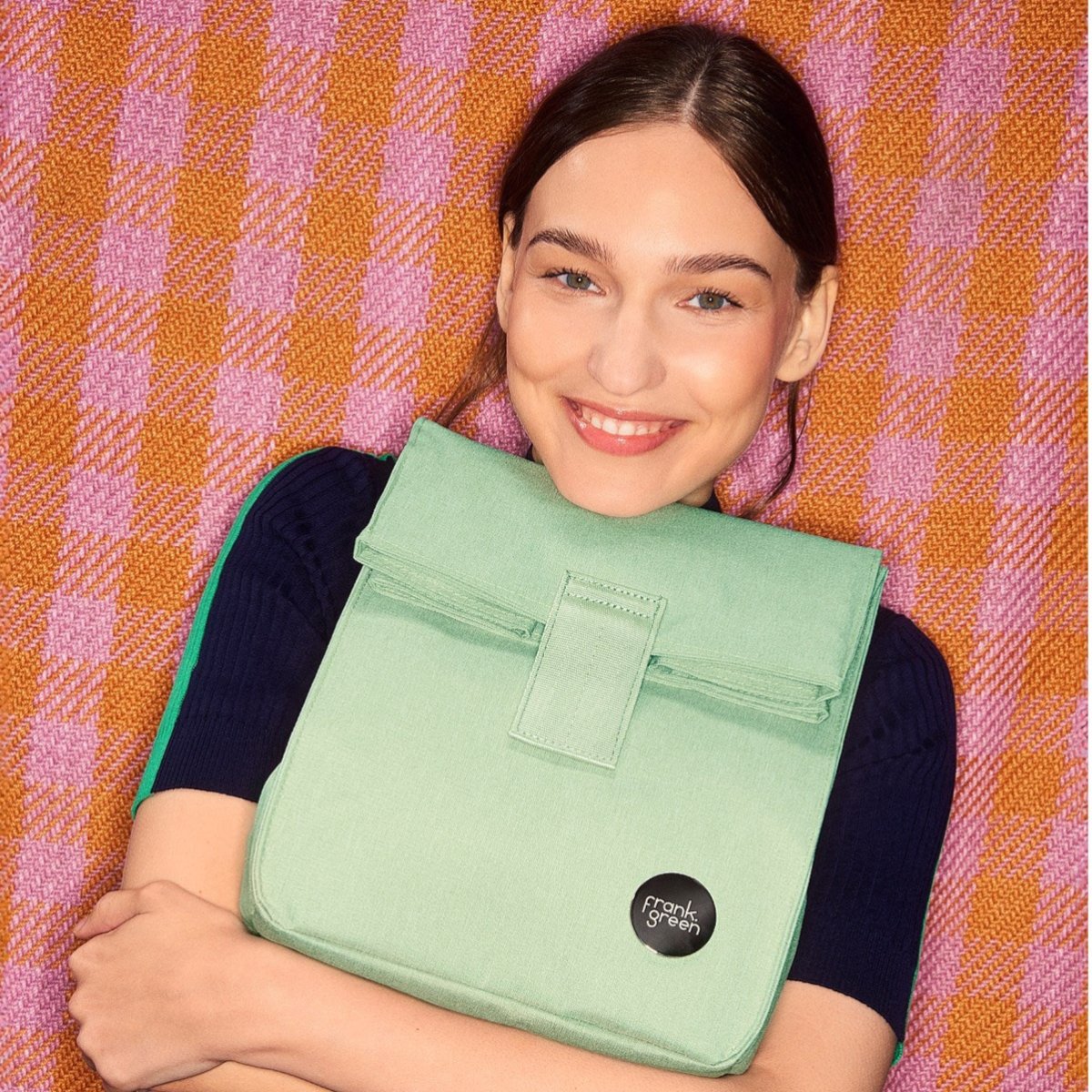 frank green Insulated Lunch Bag Mint Gelato