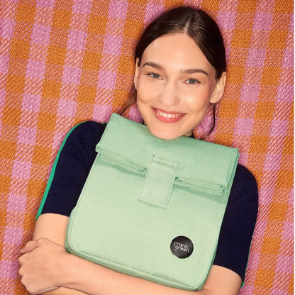 frank green Insulated Lunch Bag Mint Gelato
