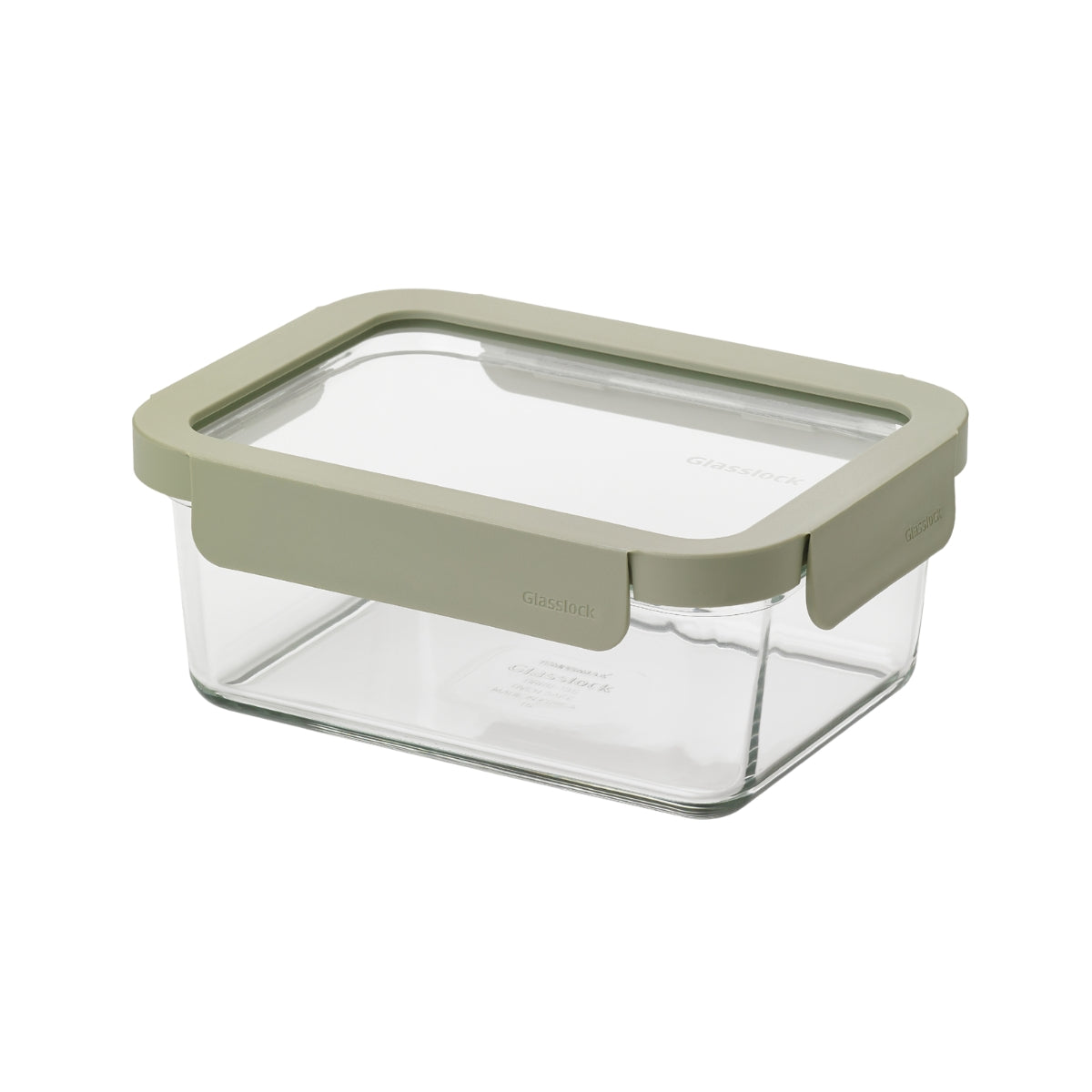 Glasslock Essential Oven Safe Glass Rectangle 900ml