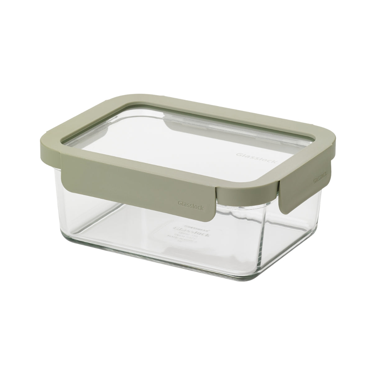 Glasslock Essential Oven Safe Glass Rectangle 1300ml