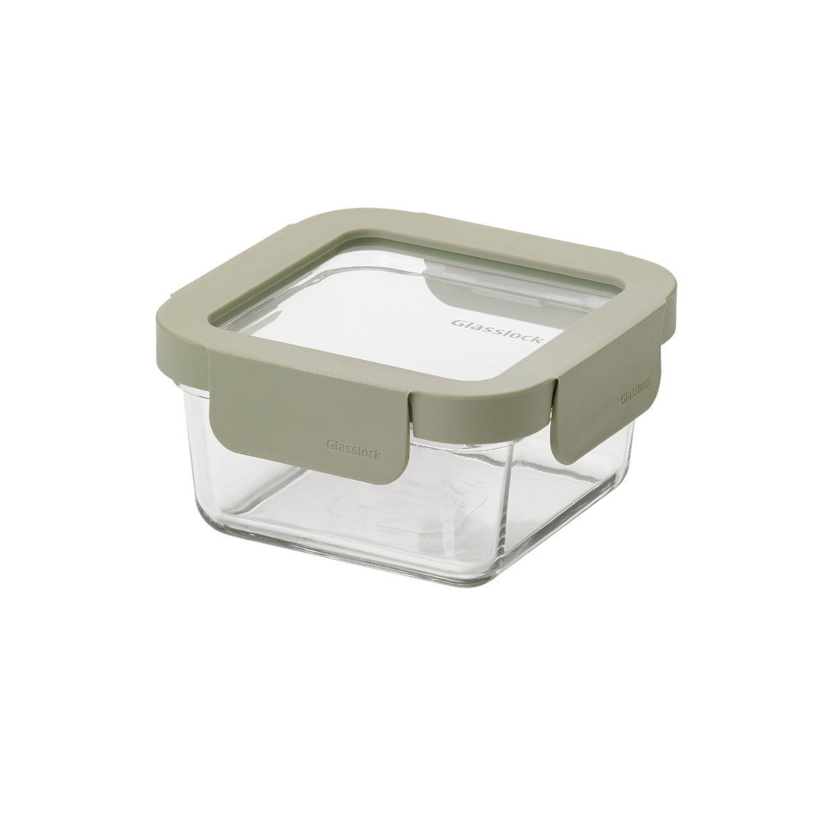 Glasslock Essential Oven Safe Glass Square 450ml