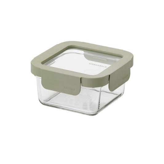 Glasslock Essential Oven Safe Glass Square 450ml