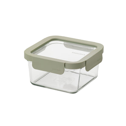 Essential Oven Safe Glass Square 580ml