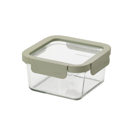 Glasslock Essential Oven Safe Glass Square 1000ml