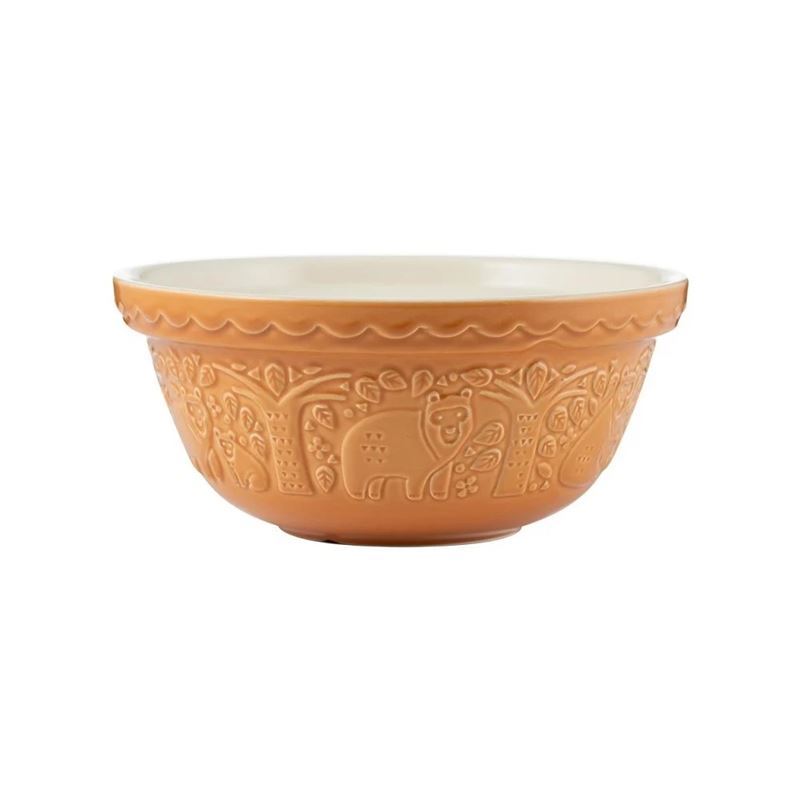 Mason Cash In the Forest Ochre Mixing Bowl 24cm
