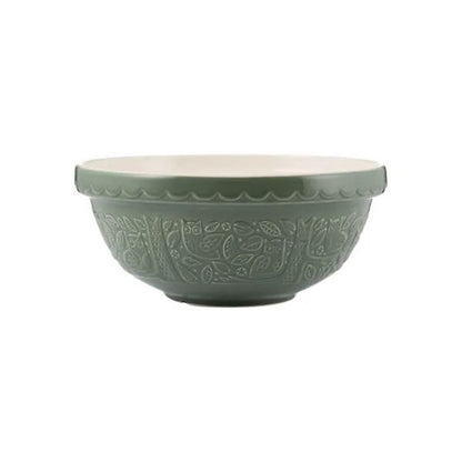 Mason Cash In The Forest - Dark Green Mixing Bowl