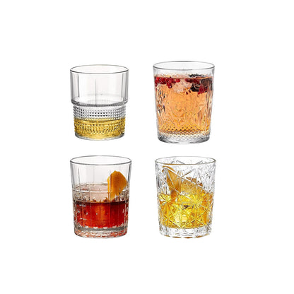 Bartender Mixed DOF Glasses