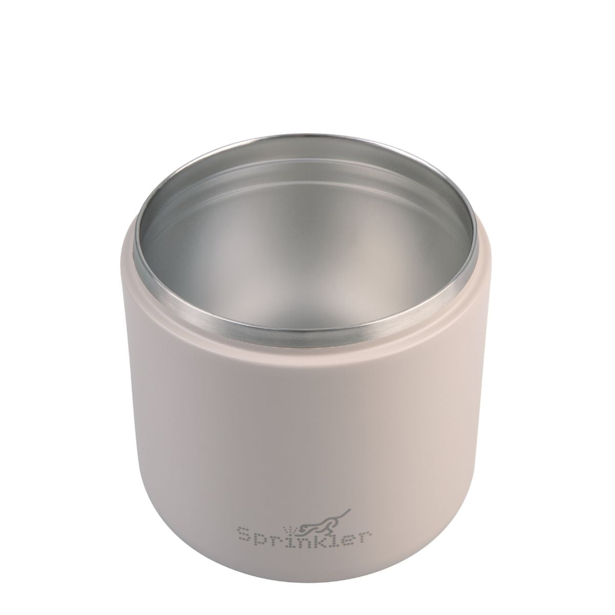 Harley Insulated Food Flask With Spork 500ml - Grey Morn