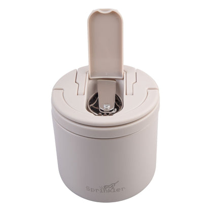 Harley Insulated Food Flask With Spork 500ml - Grey Morn